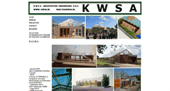 Desktop Screenshot of kwsa.nl